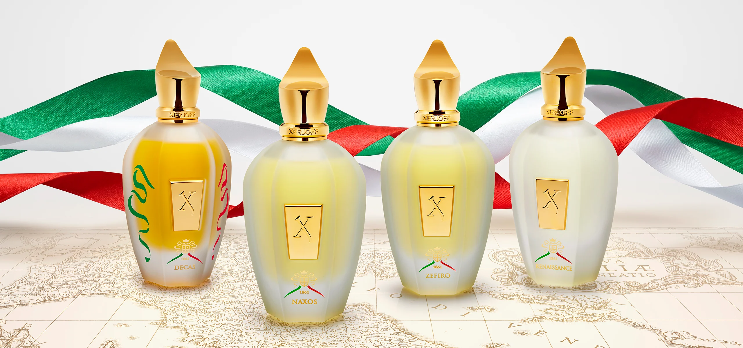 Masterpieces of Italian Olfactory Art
